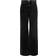 Only Hope High Waist Wide Leg Fit Jeans - Black/Black Denim