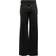 Only Hope High Waist Wide Leg Fit Jeans - Black/Black Denim