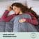 Silentnight Wellbeing Weight blanket 9kg Grey (200x150cm)