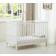 Orlando Cot Bed with Aloe Vera Mattress 120x60 26x49.6"