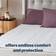 Silentnight Deep Sleep Mattress Cover White (190x135cm)