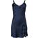 Lady Avenue Silk Night Dress - Blue