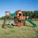 Backyard Discovery Woodridge Elite Swing Set