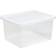 Wham Crystal Clear Opbevaringsboks 37L