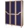 LOTO LIVING Stone Village Garderob 135x192cm