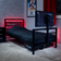 X-Rocker Gaming Bed with Rotating TV Mount Sengeramme 96x204cm