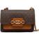 Michael Kors Heather Signature Cross Body Bag - Brown/Acorn