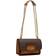 Michael Kors Heather Signature Cross Body Bag - Brown/Acorn