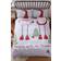 Catherine Lansfield Christmas Hanging My Gnomies Duvet Cover Grey, Red (200x200cm)