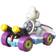 Hot Wheels Mario Kart Dry Bones Standard Kart Vehicle