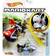 Hot Wheels Mario Kart Dry Bones Standard Kart Vehicle