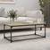 vidaXL 102x50x40cm Sonoma Oak Sofabord 50x102cm