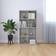 vidaXL 815250 Gray Sonoma Oak Bokhylla 130cm
