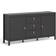 Furniture To Go Barcelona Matt Black Sideboard 151.2x79.7cm