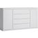 Furniture To Go Fribo 2-Door 4-Drawer White Sideboard 165.4x92.9cm