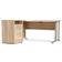 Tvilum Prima Oak/White Schreibtisch 150.5x159cm