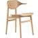 Norr11 Buffalo Natural Oak Kitchen Chair 75cm