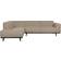 BePureHome Statement Boucle Beige Sofa 274cm 3 personers