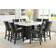 Steve Silver Camila Dining Set 54x54" 9