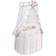 Badger Basket Majesty Rocking Baby Bassinet with Bedding Pad & Storage 16x30.2"