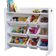 Humble Crew Storage Organizer for Children with Shelf & 9 Baskets