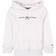 Tommy Hilfiger Kid's Essential Terry Hoodie - White (KS0KS00205-YBR)