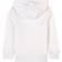 Tommy Hilfiger Kid's Essential Terry Hoodie - White (KS0KS00205-YBR)