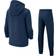 Nike Older Kid's Sportswear Tracksuit - Midnight Navy/Midnight Navy/White (BV3634-410)