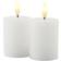 Sirius Sille Battery Powered LED Candle 6.5cm 2pcs