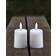 Sirius Sille Battery Powered LED Candle 6.5cm 2pcs