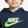 Nike Big Kid's Sportswear Club Fleece Pullover Hoodie - Deep Ocean/Barely Volt (CJ7861-458)