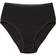 AllMatters High Waist Light/Moderate Period Panties - Black