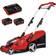 Einhell RASARRO 36/40 (2x4.0Ah) Tosaerba a Batteria