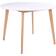 House Nordic Vojens White Matbord 105cm