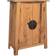 vidaXL Mobile Da Bagno In Legno Massello Di Pino 59x32x80 cm