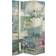 Oriental Furniture Double Sided Mineral Room Divider 47.2x71"