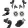 Sram Force eTap AXS 2X HRD Group Set