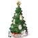 Royal Copenhagen Annual Christmas Tree 2022 Dekorationsfigur 14cm