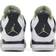 NIKE Air Jordan 4 Retro W - White/Oil Green/Dark Ash/Neutral Grey