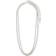 Pilgrim Blossom Chain Necklace - Silver