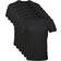 Gildan Men's Crew T-shirts 6-pack - Black