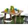 Polspotten Sparrow Prydnadsfigur 8cm 4st