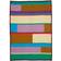 Hübsch Pavilion Plaid Block Manta Multicolor (200x140cm)