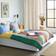 Hübsch Pavilion Plaid Block Manta Multicolor (200x140cm)