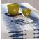 Almedahls Sill Tablecloth White, Blue (140x45cm)
