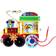 Barbo Toys Wacky Wonders Busy Board Train