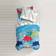Dream Factory Toddler Dinosaur Mini Bed Bag Blue
