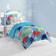 Dream Factory Toddler Dinosaur Mini Bed Bag Blue
