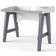 Alphason Truro Grey Writing Desk 90x120cm
