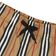 Burberry Boy's Kameron Check Swim Shorts - Archive Beige